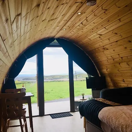 Allihies Beach View Glamping Pods