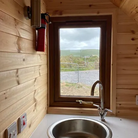 Allihies Beach View Glamping Pods Campo de lujo *