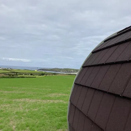 Allihies Beach View Glamping Pods * Ballydonegan